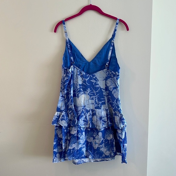 LoveShackFancy “Fabienne” dress in Salty Sea 12 NWT - Picture 5 of 5